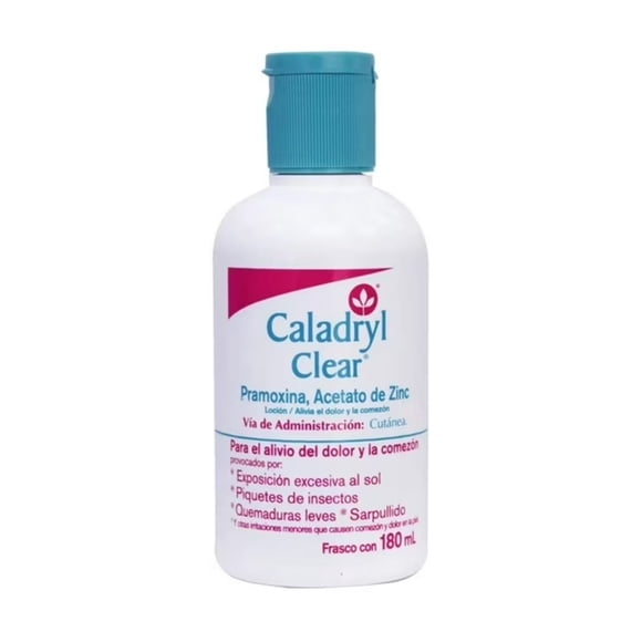 Caladryl Clear loción 180 ml