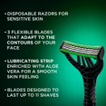 thumbnail image 2 of Afeitadora desechable Wilkinson Sword Xtreme 3 Sensitive, 6 piezas, 2 of 8