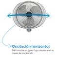 thumbnail image 3 of NAVIA Ventilador de Pared de 18 Pulgadas M018P | 3 velocidades | F&aacute;cil Montaje | Silencioso | Cabezal inclinable y oscilacion horizontal, 3 of 7