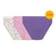 thumbnail image 1 of Bikini Fruit of the Loom para Niña Algodón Premium Multicolor 3 Piezas Talla 4, 1 of 4