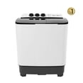 thumbnail image 1 of Lavadora Midea MT100W110 11Kg Doble Tina Semiaut., 1 of 8