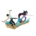 thumbnail image 5 of Banpresto - Roronoa Zoro, Figura de Colección, One Piece Senkozekkei, 15 cm (5.9"), Figura Oficial de Colección, 5 of 5
