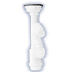 thumbnail image 2 of Céspol Flexible Fleximatic Bote Grande Contra Canasta Combinada 55 cm, 2 of 3