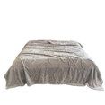 thumbnail image 2 of Color Style Taffeta Comfortable Fleece Blanket Sofa Leisure Throw Blanket, 2 of 6