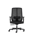 thumbnail image 1 of Silla oficina Operativa One Negro, 1 of 8
