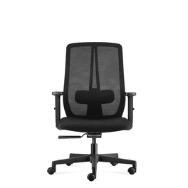 Silla oficina Operativa One Negro