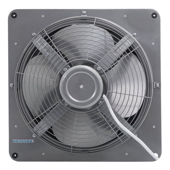 Extractor De Aire, Estevez 1914, Metálico Industrial 14'' Estevez 1914