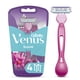 thumbnail image 1 of Rastrillo para Mujer Gillette Venus Suave con 3 Hojas para Depilar 4 pzas, 1 of 5