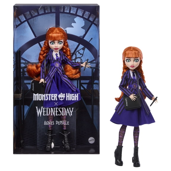 Muñeca Mattel Monster High Collector Agnes DeMille