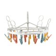 thumbnail image 1 of Colgador de secado de calcetines, estante de secado de ropa, ahorro de espacio, Clip para colgar ropa, colgador de ropa interior para sombreros de Multicolor, 1 of 9