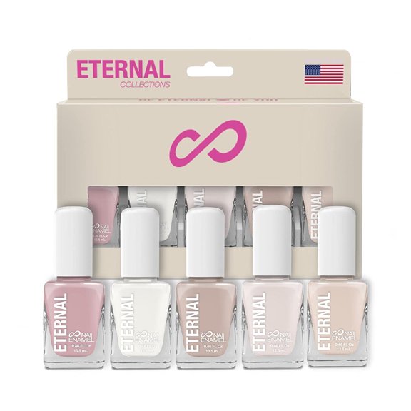 Set de 5 Esmaltes para uñas Nude 13.5 ml Classic Me