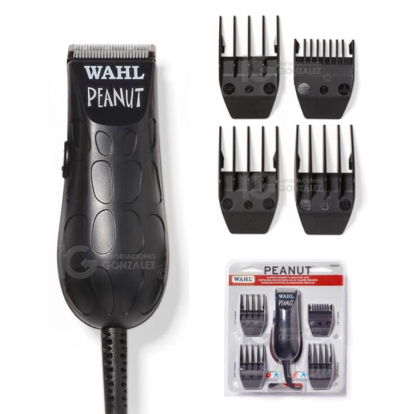 Máquina Wahl Recortadora Delineadora Peanut Profesional Negra