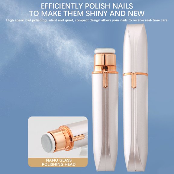 Mini Nail Polishers Small Tools Nail Remover Nail Machine Portable Dead Skin Removal Kit Nail Polisher