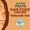 thumbnail image 3 of Acondicionador Fructis Hair Food Manteca de Cacao para cabello rizado 300 ml, 3 of 9