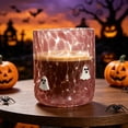 thumbnail image 1 of CaiYueKe Halloween Icon Glass Cups - Pumpkin, Ghost, Bat, Cat Icon Juice Glasses Double Old Fashioned Drinking Cups - Ideal for Halloween Party Decoration, Friends Lovely Gifts, 1 of 7