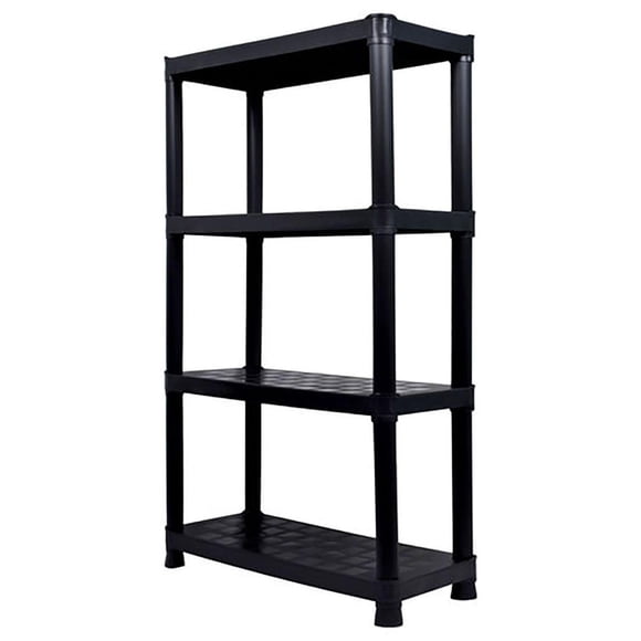 Organizador Plástico LIFTOR 4 Niveles Super Resistente negro