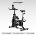 thumbnail image 3 of Bicicleta Fija Neon Pro Para Spinning 18 kg BIFIPRO-18, 3 of 7