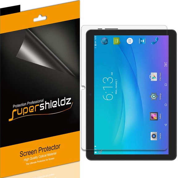 Protector de pantalla Supershieldz para tableta Onn 10.1 (paquete de 3)