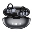 thumbnail image 1 of Cshidworld Audífonos con Clip Bluetooth 6.0, Audífonos Inalámbricos de Espalda Abierta, Pantalla LED de 50 H de Reproducción, C-Bridge Ligero, ENC y Bajos Potentes, Audífonos Deportivos de Running Im, 1 of 7