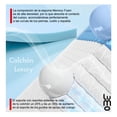 thumbnail image 4 of Colchon Individual en Caja 20 cm Premium Memory Foam Transpirable 10 Capas Espuma de Alta Densidad blanco, 4 of 8