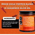 thumbnail image 4 of Salsa Macha Tradicional Ahumada "Ponchín" Don Chacho con Chipotle y Guajillo Pack de 3 Frascos de 140g c/u | Aderezo Picante Mexicano Gourmet para Tacos, Carnes, Sushi | KETO, Vegana, Sin Gluten, 4 of 4