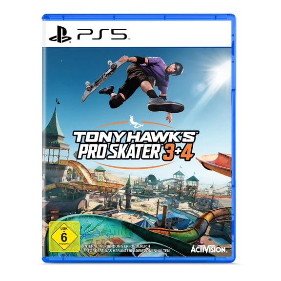 Videojuego Xbox Tony Hawk's Pro Skater 3+4 para PS5 (disco)