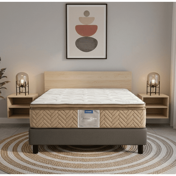 Colchón Matrimonial + Box | Restonic Ortopédico Premium