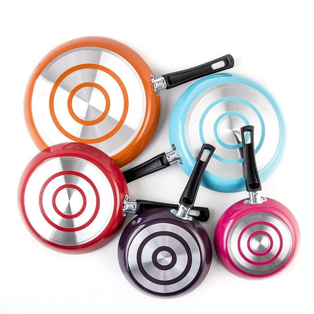 Juego De Sartenes Cinsa Fashion Cook 5 piezas