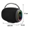 thumbnail image 2 of Bocina Portátil KBL-3004 Recargable de 15 W RMS con Bluetooth® 5.4, Radio FM y KSR-LINK 9.2, 2 of 7
