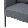 thumbnail image 4 of Sillón Mónaco Individual Gris Oscuro Loomber, 4 of 7