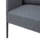 thumbnail image 4 of Sillón Mónaco Individual Gris Oscuro Loomber, 4 of 7
