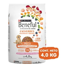 Alimento para Perro Beneful para Cachorro Crecimiento Vibrante Sabor Pollo 4 kg