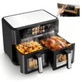 thumbnail image 3 of Freidora de aire RCA Digital con Capacidad de 12L con Doble Canasta, 3 of 4