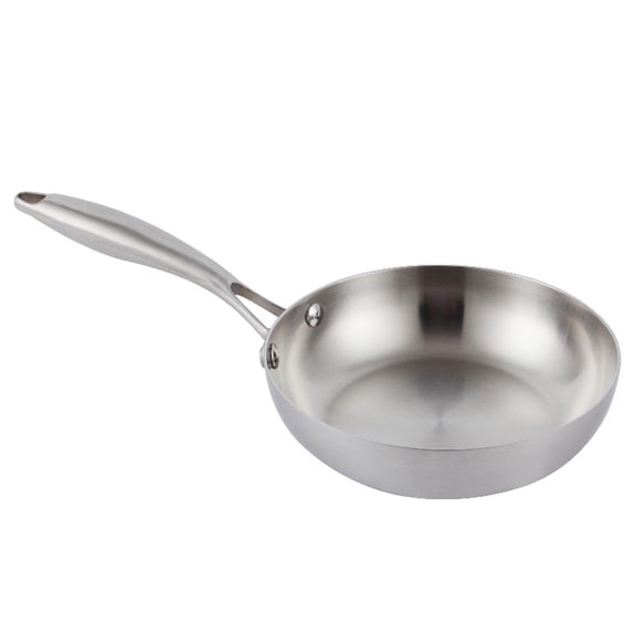 Sartén Acero Inoxidable Fraciel 30 cm Inducción Loretto Pro