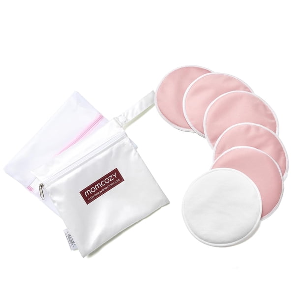 Momcozy Almohadillas De Lactancia Reutilizables, Almohadillas De Lactancia Lavables De 3 Capas