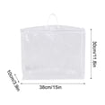 thumbnail image 1 of Bolsas de Almacenamiento Transparentes Bolsa de Envasado Transparente de Pvc, Bolsa de Cuatro Piezas de Textil Doméstico de Pvc, Bolsa de Almacenamiento de Pvc, Bolsa de Envasado de Cortina Transparen, 1 of 1