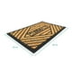 thumbnail image 2 of Tapete De Entrada Mainstays Coco Basico Rectangular 40 x 60 cm, Fibra Natural, 2 of 4
