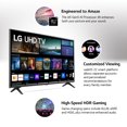 thumbnail image 3 of LG 65UQ7070ZUE 65"" Class 4K (2160p) Smart LED TV LG 65UQ7070ZUE, 3 of 4