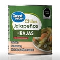 thumbnail image 5 of Chiles jalapeños Great Value en rajas 800 g, 5 of 5