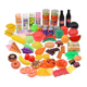 thumbnail image 1 of 120pzs Kit De Juguetes De Cocina De Niños Para Cortar Frutas, 1 of 5