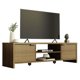 thumbnail image 1 of Mueble Mesa Para Tv Rack Madesa 2 Puertas Hasta 65 Marrón 01, 1 of 9