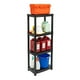 thumbnail image 1 of Estante Polycar Modelo Medio 4N/N Liso, color negro, 1 of 4