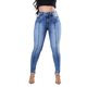 thumbnail image 1 of Pantaló Super Skinny Savi Jeans tono Azul Cadera Alta Mujer, 1 of 7