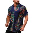 thumbnail image 4 of Camisa Casual Para Hombre Shendy Vendy Strech De Manga Corta, 4 of 4