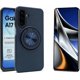 thumbnail image 1 of Funda + Mica Icon Case Yon para Samsung A17, Carcasa, Protector, Uso Rudo, Protector de Pantalla, Antigolpes, Esquinas Reforzadas, Protección de Cámara - Azul Marino, 1 of 8