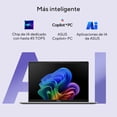 thumbnail image 2 of Laptop ASUS Vivobook X1407QA Snapdragon X1-26 Hexagon 16GB RAM 512GB SSD, 2 of 5