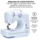 thumbnail image 2 of Maquina De Coser Portatil Electrica Mas Kit Costura Y Pedal Color Blanco, 2 of 6