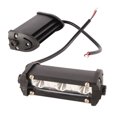 thumbnail image 4 of Luces LED de trabajo para coche, foco auxiliar de conducción brillante de aleación de aluminio de 9W de una sola fila, 4 of 12