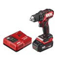 thumbnail image 1 of Taladro perforador Skil PWR CORE 20 sin escobillas de 20 V 1/2 con accesorios, 1 of 9