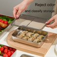 thumbnail image 4 of Contenedor de Almacenamiento de Alimentos Caja de Almacenamiento de Cocina de Acero Inoxidable con Tapa A Prueba de Fugas Accesorios de Cocina 400ML, 4 of 5